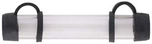 Clear View Magnum Speed Shell,
for .54 caliber patched round ball, Maxi, or Minie bullet,
pack of 3 clear tubes Clear View Magnum Speed Shell,
for .54 caliber patched round ball, Maxi, or Minie bullet,
pack of 3 clear tubes